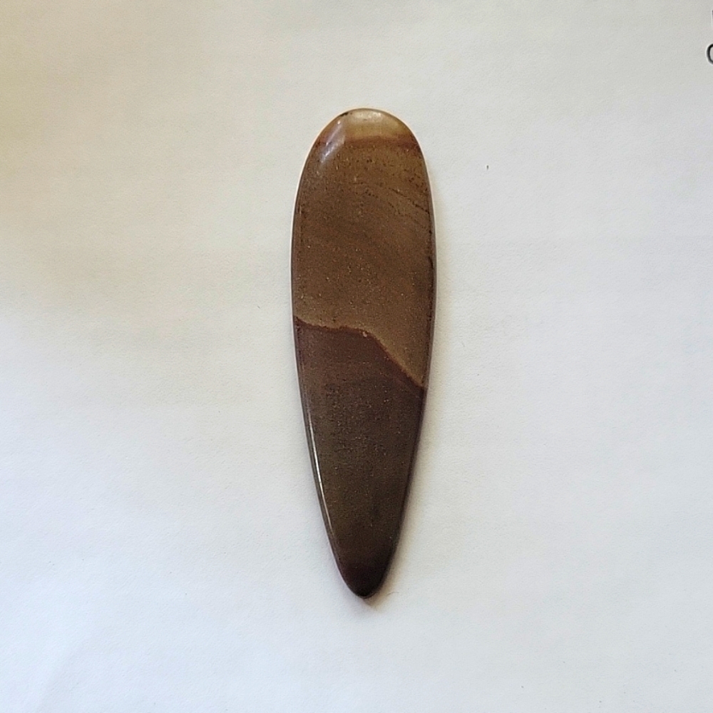 Coffee jasper stone